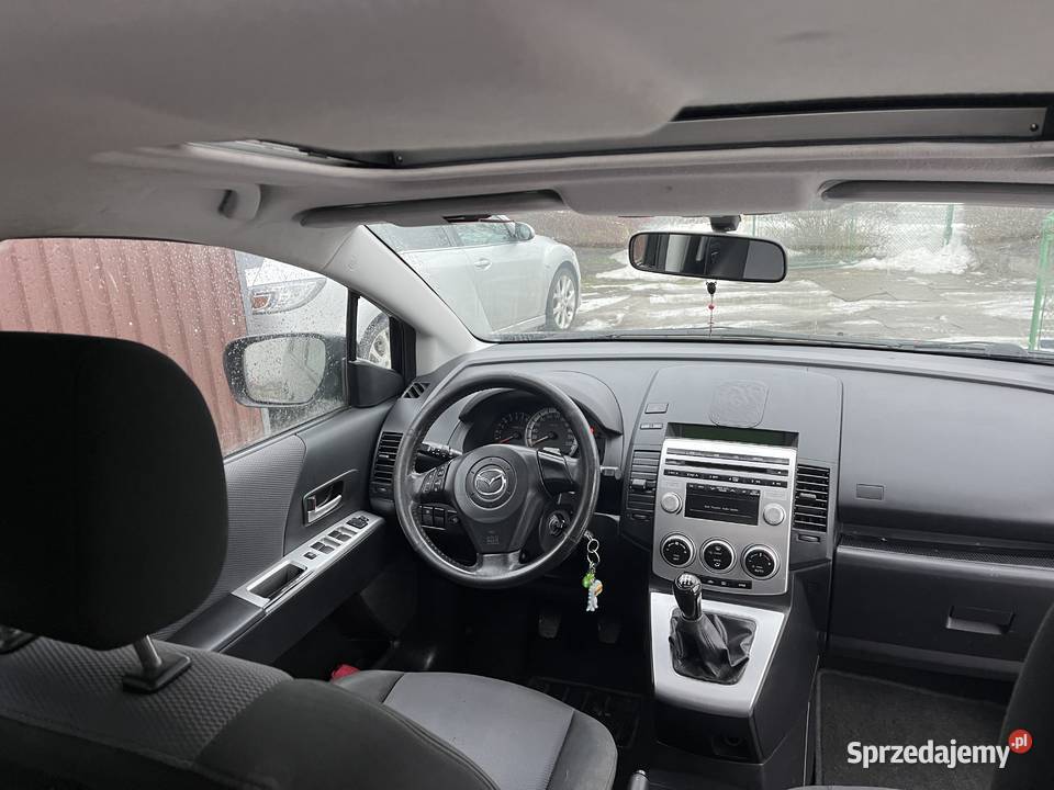 Mazda 5 20 PBGAZ podkarpackie Humniska