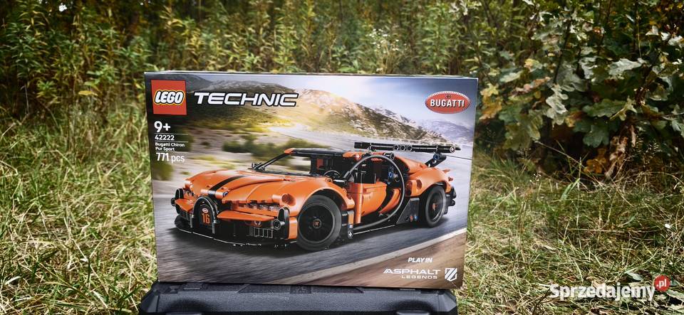 LEGO Technic 42222 Bugatti Chiron Pur Sport Warszawa
