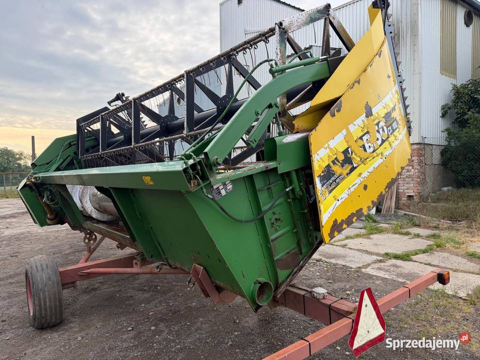 Kombajn zbożowy John Deere 2254 dolnośląskie Nowa Ruda sprzedam