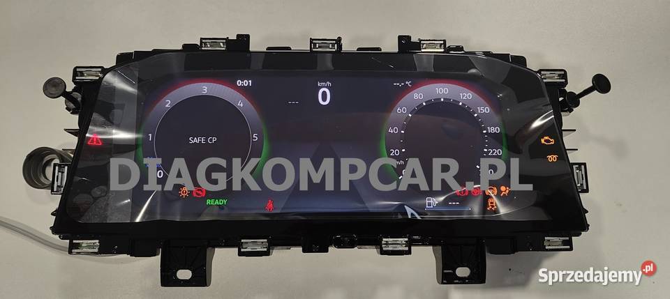 LICZNIK ZEGARY LCD VIRTUAL VW GOLF VIII Wołomin sprzedam