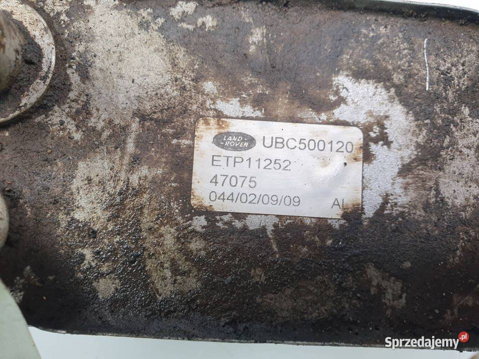 CHŁODNICZKA OLEJU LAND ROVER RANGE ROVER VOGUE Lipno sprzedam