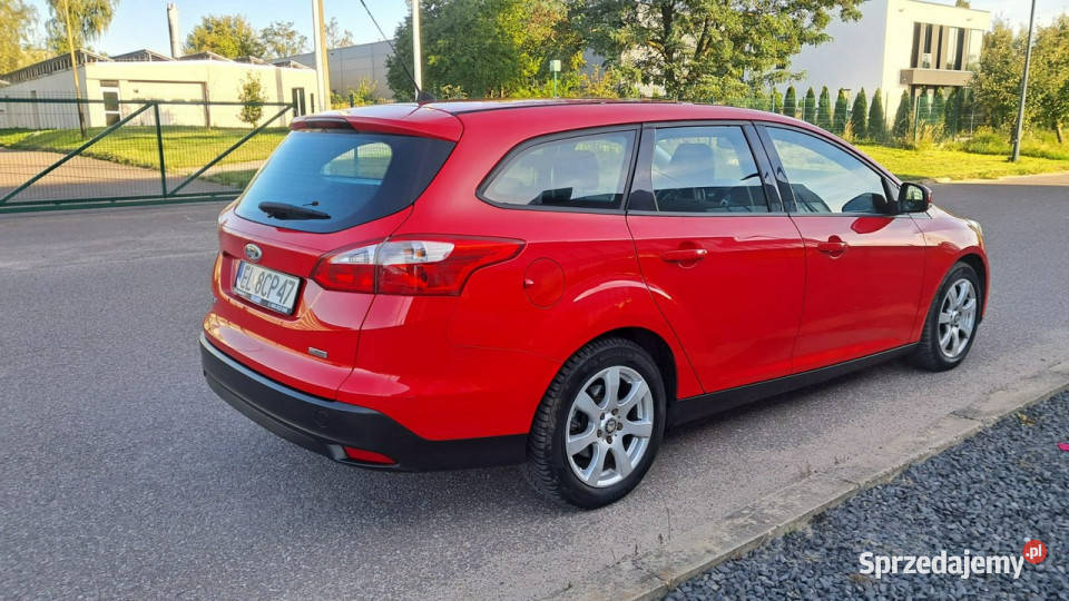 Ford Focus Ford Focus 2012 10 EcoBoost Benzyna Pabianice