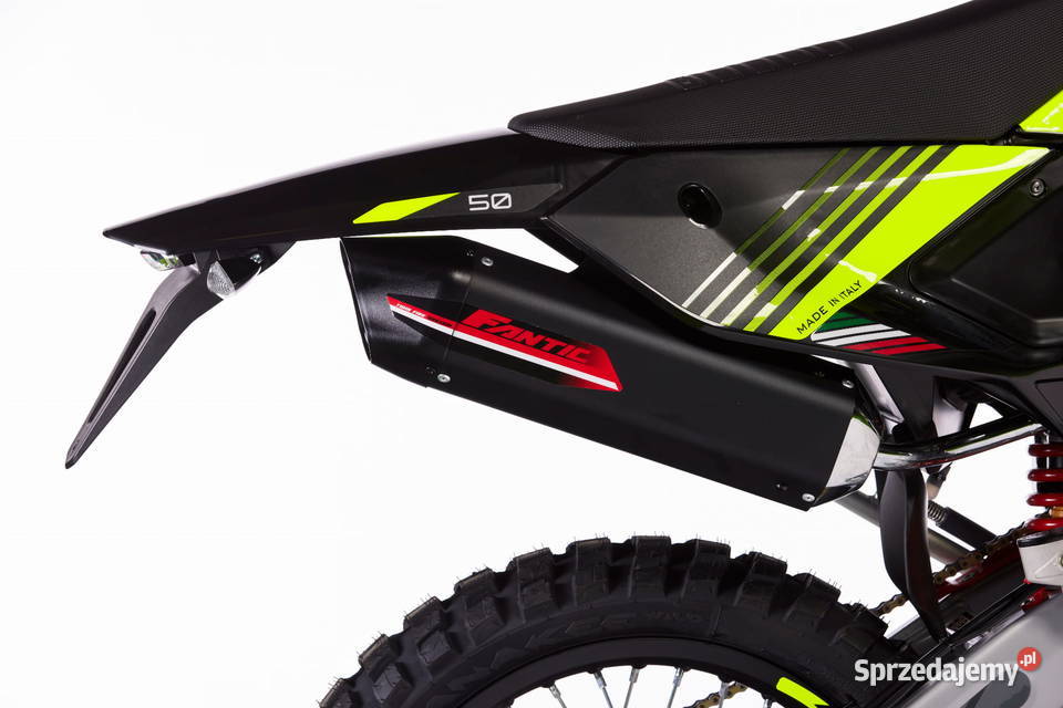 FANTIC XE50 ENDURO 2T PERFORMANCE MY23 BLACK Szczecin sprzedam