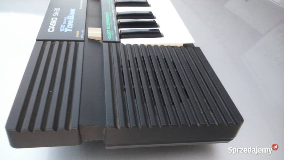 Casio SA 20 keyboard organy organki syntezatorek Tuszkowo