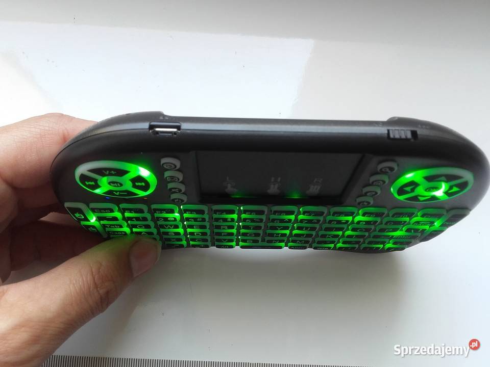 I8 klawiatura Backlit bezprzewodowa Mini Klawiatury i myszy Bydgoszcz