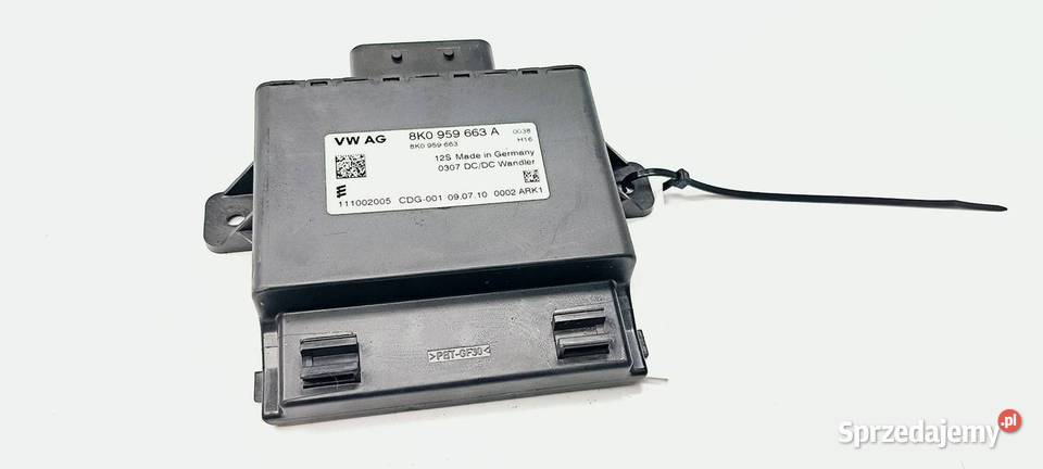 MODUŁ AUDI A8 D4 8K0959663A kujawsko-pomorskie