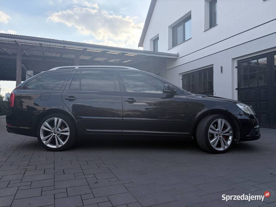 koda Octavia II RS FL 20 TDI DSG 193 200 nieuszkodzony podlaskie Augustów