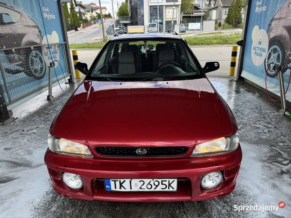 Subaru Impreza GC 20 Benzyna 4x4 Klimatyzacja napęd 4x4 Kielce sprzedam