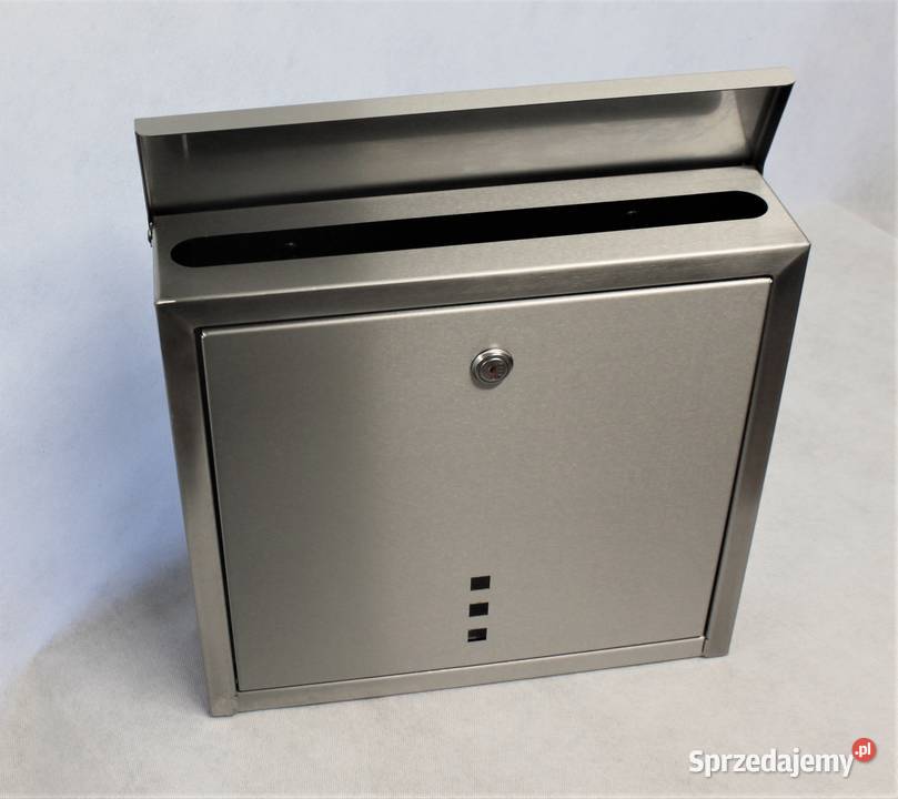 Skrzynka na listy natynkowa 338x350x90 AKITA Bochnia