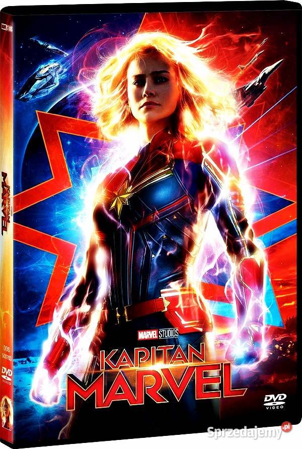 KAPITAN MARVEL MARVEL STUDIOS Kalisz
