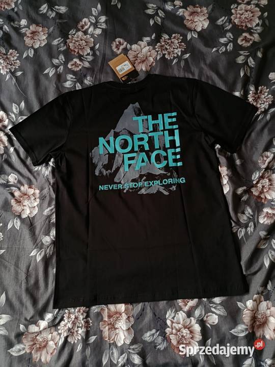 Tshirt bawełniany The North Face czarny L Rozmiar L Białystok sprzedam
