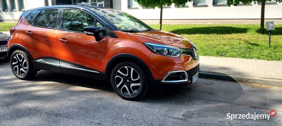 Renault Captur 15 a dCi światła LED Kraków