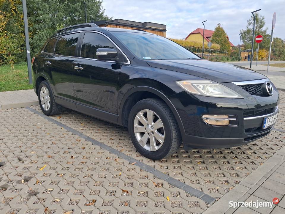 Mazda CX9 37 V6 Automat LPG 4x4 7 osobowy nieuszkodzony świętokrzyskie Starachowice