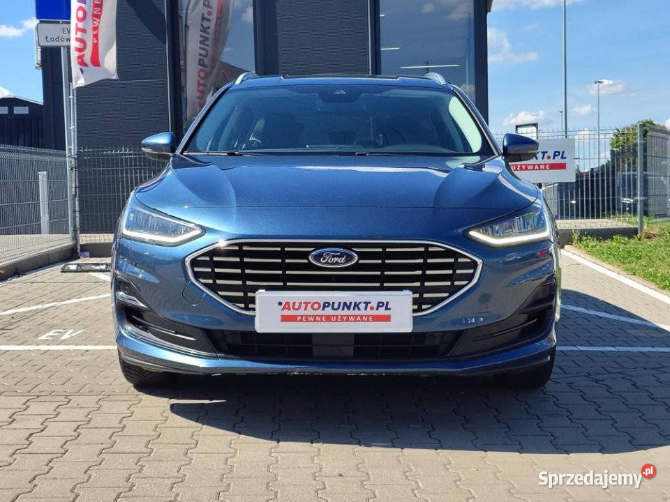 FORD Focus 2023r LED Kamera CarPlay VC Tempomat Poznań