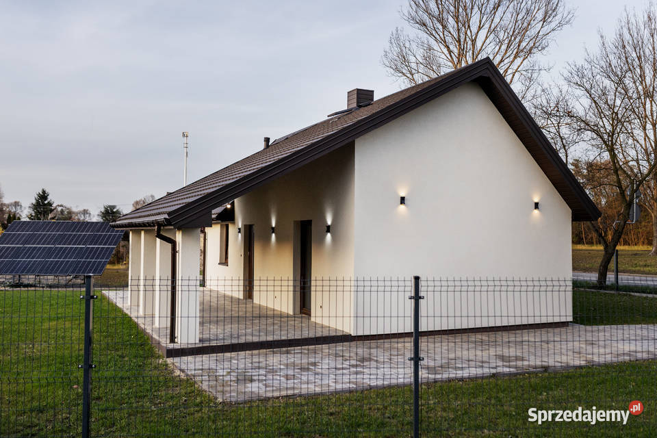 Dom 60 m Taras 21 m 6 arów świetna Zduńska Wola sprzedam