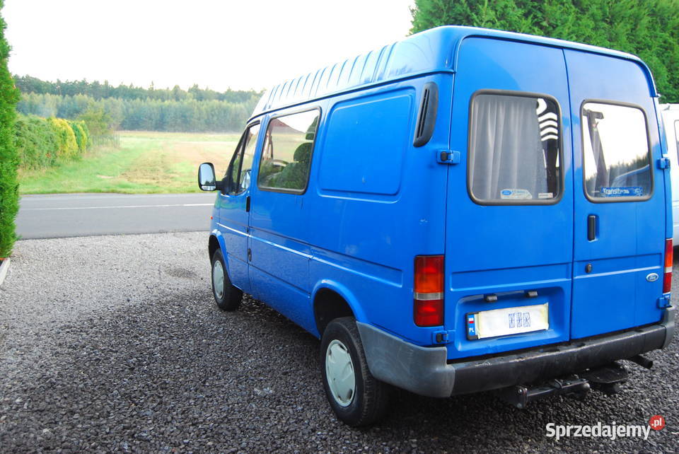Ford Transit 25 D Bez Turbo 1996 r 9 Osobowy śląskie