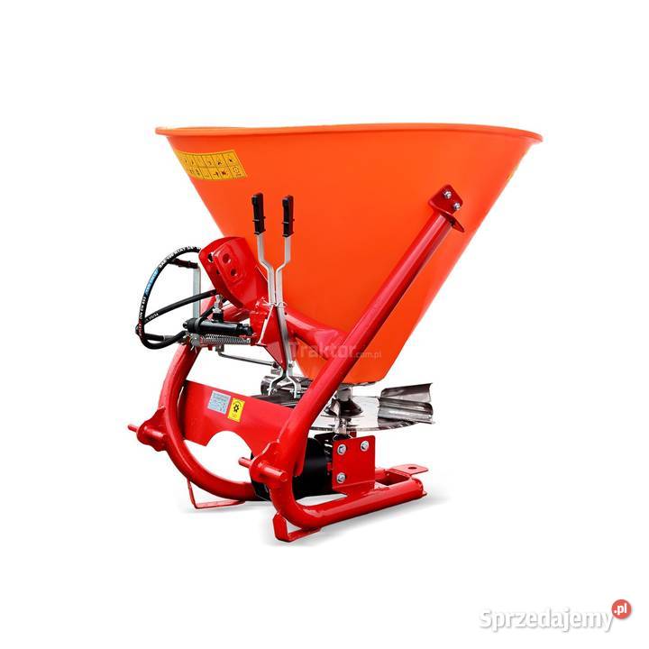 Rozsiewacz nawozu soli piasku S200 z hydrauliką podkarpackie Tajęcina