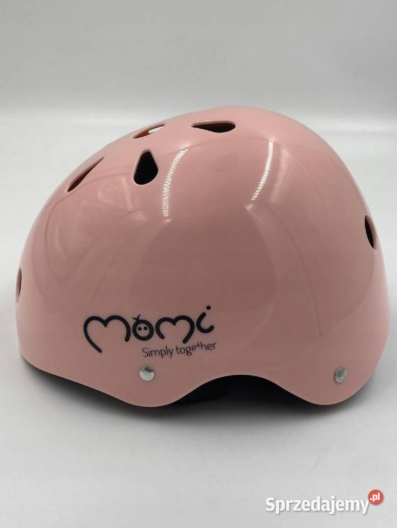 KASK DZIECIĘCY MoMi 47 58 Różowy Nowy Promocja pomorskie Gdynia