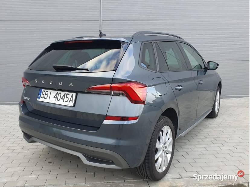 Skoda Kamiq Selection 15 TSI 150 DSG 2021 61 000 nieuszkodzony Tychy