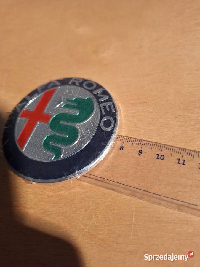 Nowy nieużywane znaczek Alfa Romeo LOGO Emblemat Karoseria