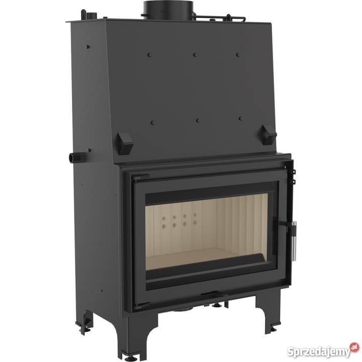 Kominek z płaszczem wodnym AQUARIO O16 PW drewno Góra Kalwaria