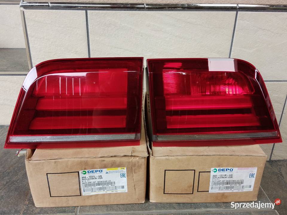 BMW X5 E70 Lampa tył prawa lewa komplet
