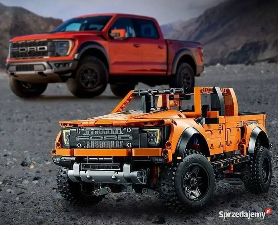 Klocki FORD F150 RAPTOR V6 pickup 1379klocków 42 Pobiedziska sprzedam