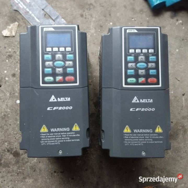 Falownik Delta VFD022CP43B21 małopolskie Marszowice