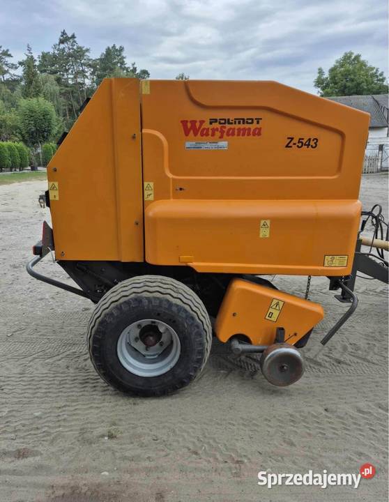 Prasa Warfama Z543 Prasy mazowieckie Uniejewo sprzedam