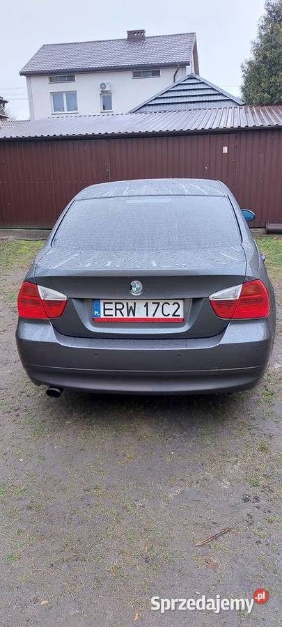 Sprzedam Bmw e90 318i Benzyna Gaz Rawa Mazowiecka
