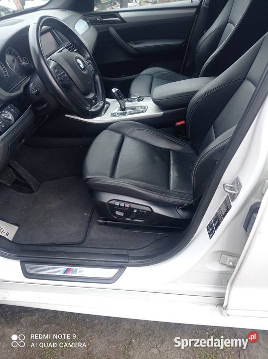 BMW X3 20D Mpakiet 2016 Ostrów Wielkopolski sprzedam