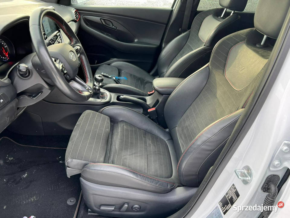 Hyundai i30N 20 TGDI 275 Fastback Performance Hyundai Baranowo