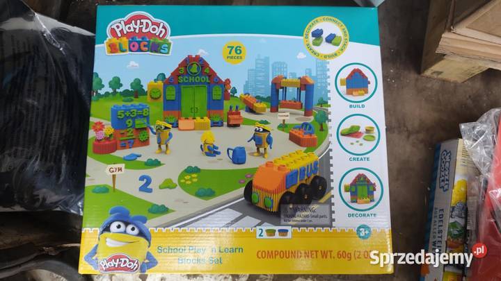 Klocki playdoch wielkopolskie Książ Wielkopolski