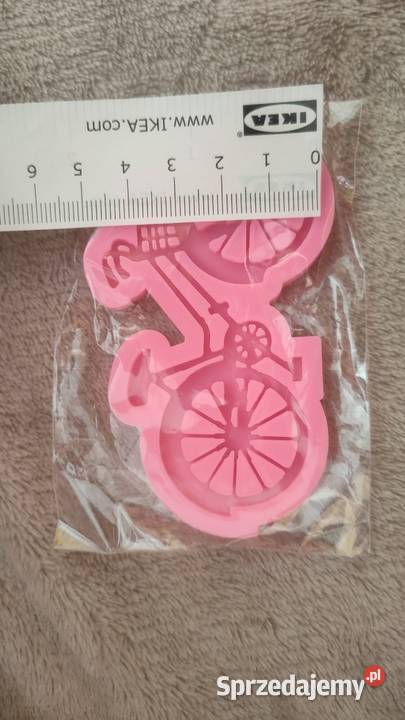 Forma silikonowa foremka rower rowerek do żywicy Pozostałe Tarnowskie Góry