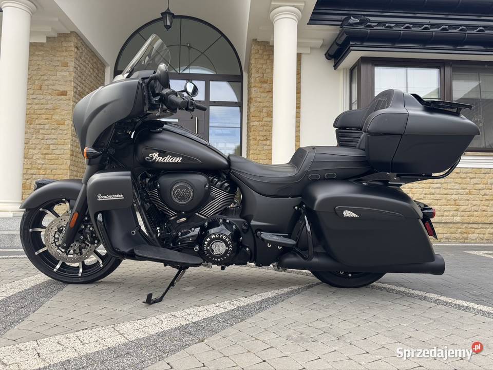 Indian Roadmaster Dark Horse 2023 czarny Starachowice sprzedam