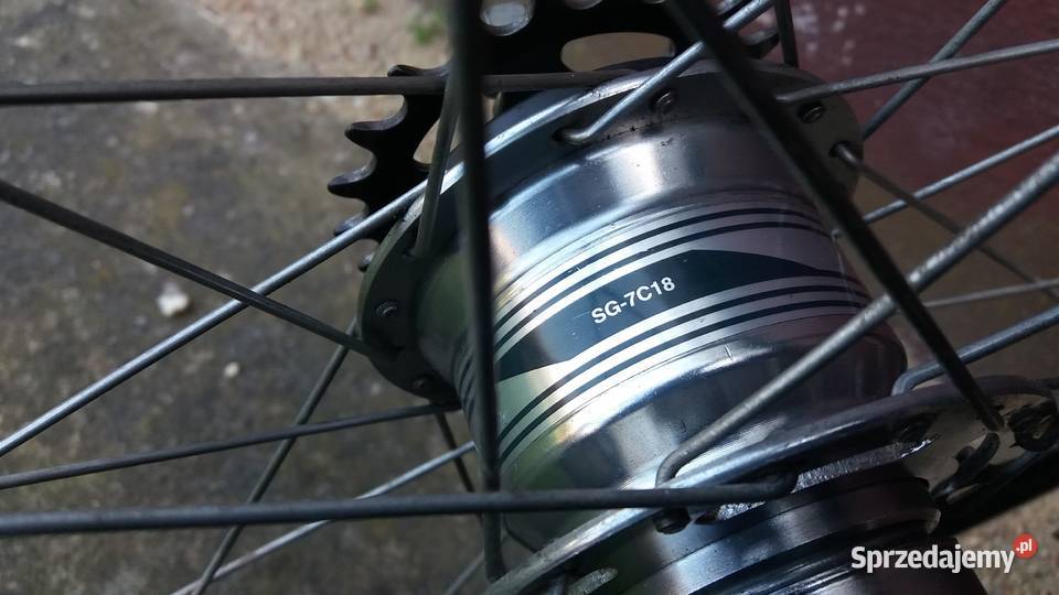Shimano Nexus 7 SG7C18 Biegi w Piaście Koło 26 Płońsk