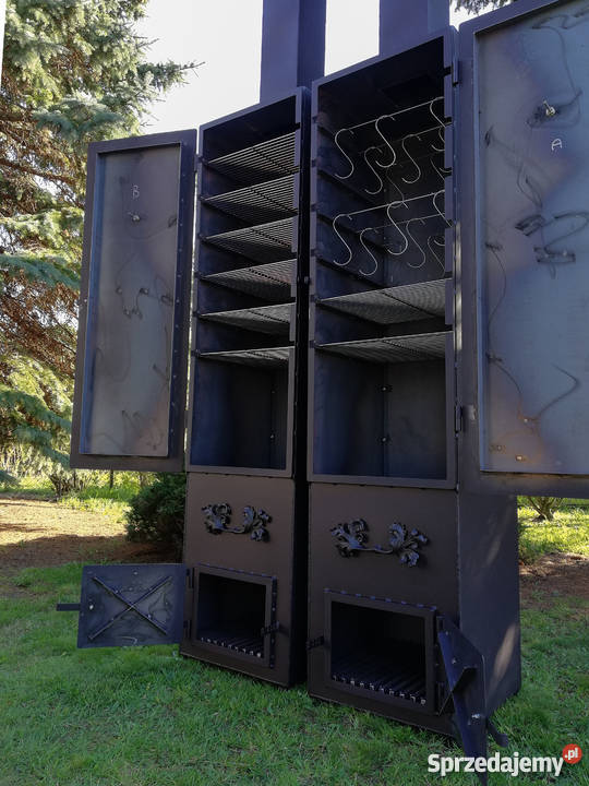 Wędzarnia Grill Smoker Wedzarnia Wędzok Solidna Trzebież sprzedam