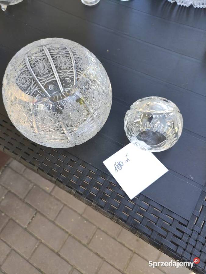 sprzedam kryształy z okresu PRL