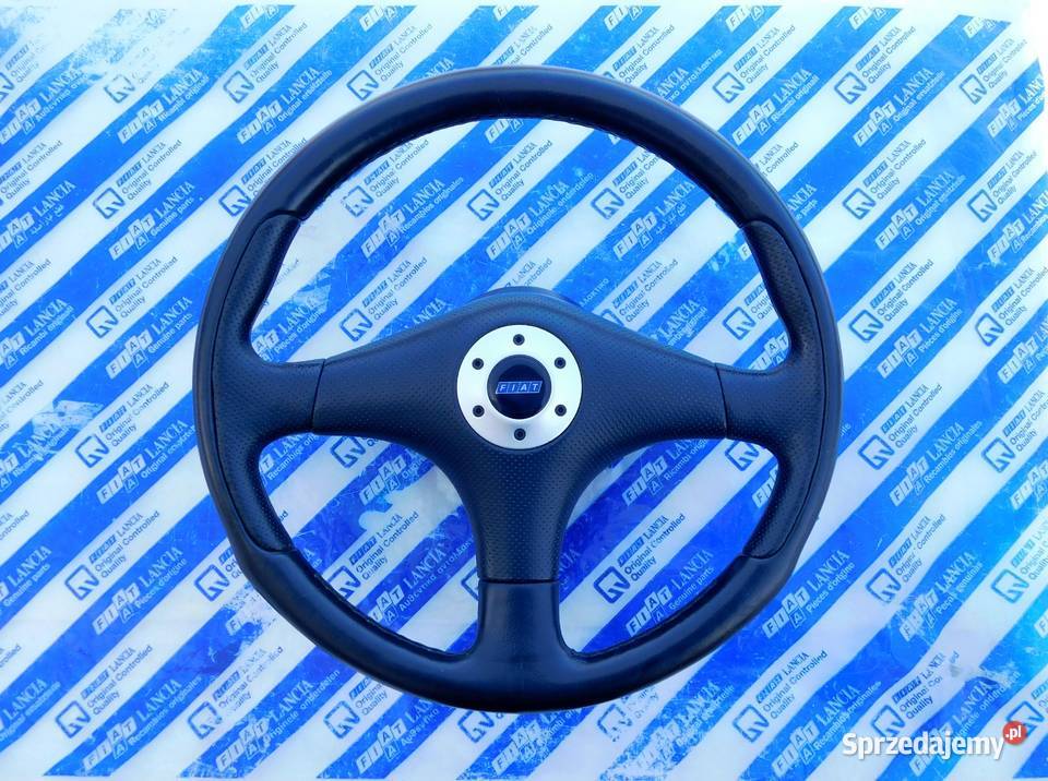 Kierownica MOMO skóra skórzana Fiat Punto Bravo Tarnów
