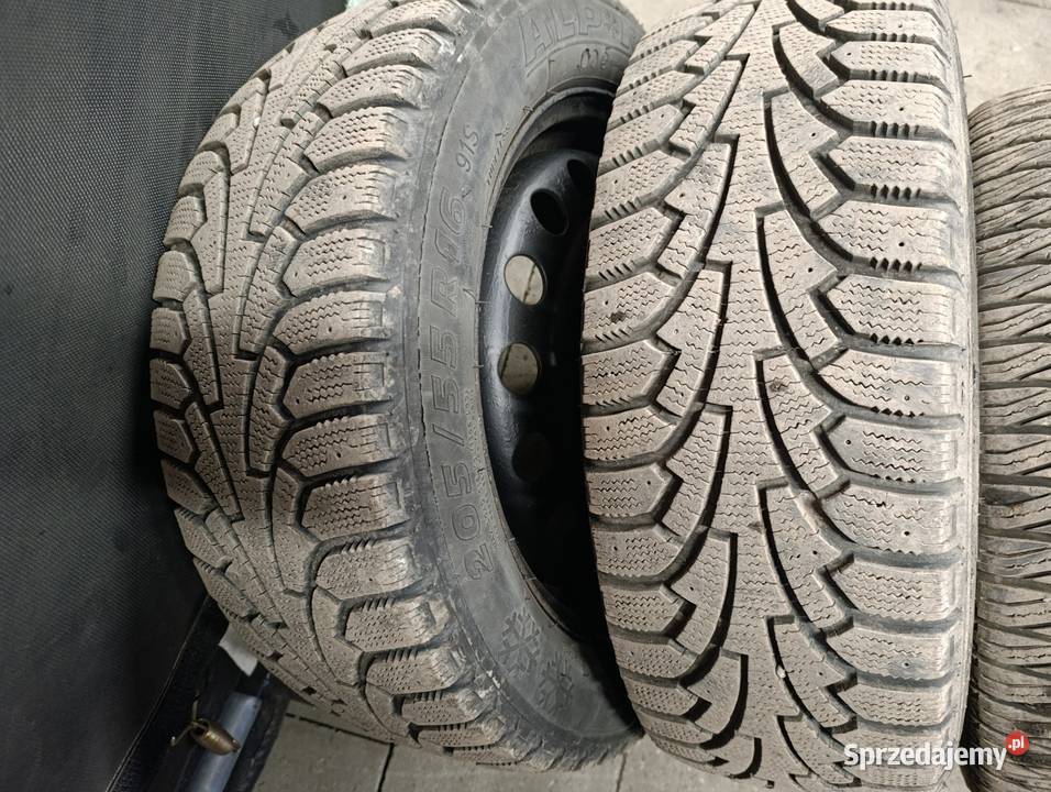 Koła opony 2055516 zimowe wielosezonowe Rybnik