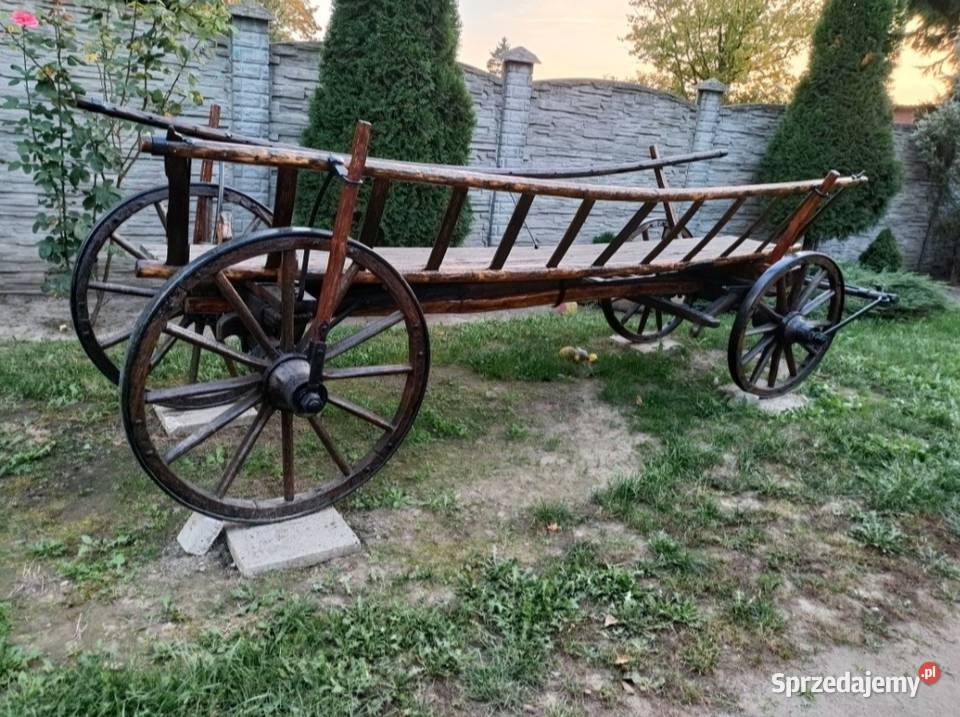 Sprzedam wóz żelazny odrestaurowany Grodzisk Mazowiecki