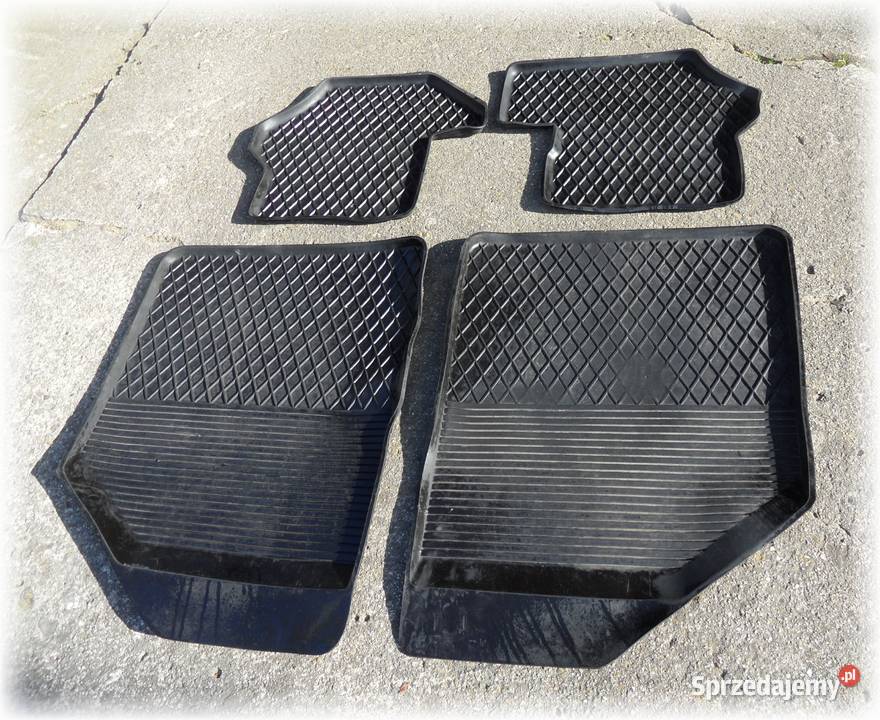 MK4 9502 FORD FIESTA 4y Dywaniki GUMOWE Bochnia