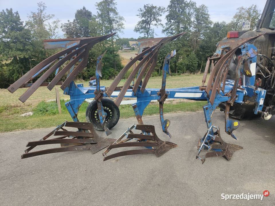 Pług obrotowy Rabewerk 3 skibowy Pługi Grzegorzowice Małe