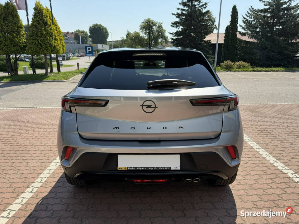 Opel Mokka GS Line 12 Turbo 136 MT6 II 2020 Giżycko