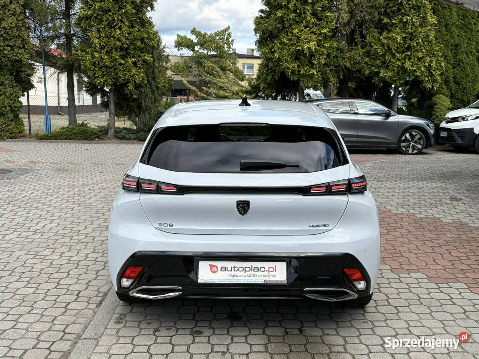 Peugeot 308 16 Hybryda PLUG IN Kamera 360 Perła Tarnowskie Góry