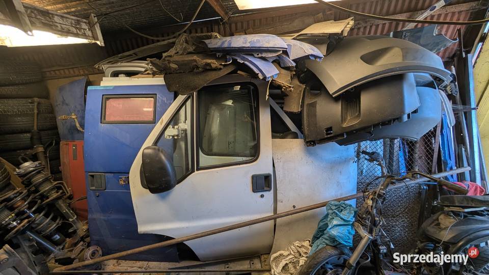 Części blacharskie plastiki Fiat Ducato Citroen Pozostałe Nowy Sącz