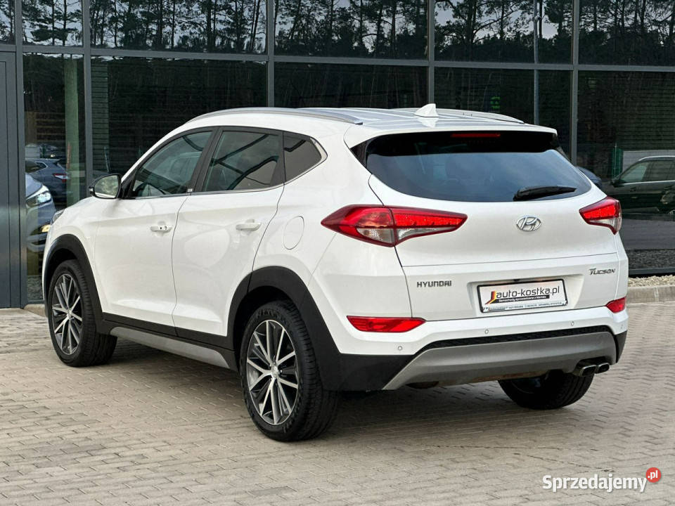 Hyundai Tucson Navi Kamera Grzane autoalarm Kąty Opolskie