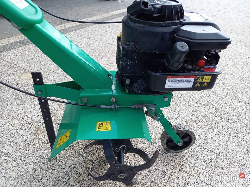 Glebogryzarka spalinowa CMI BMH BS 40 MAŁO