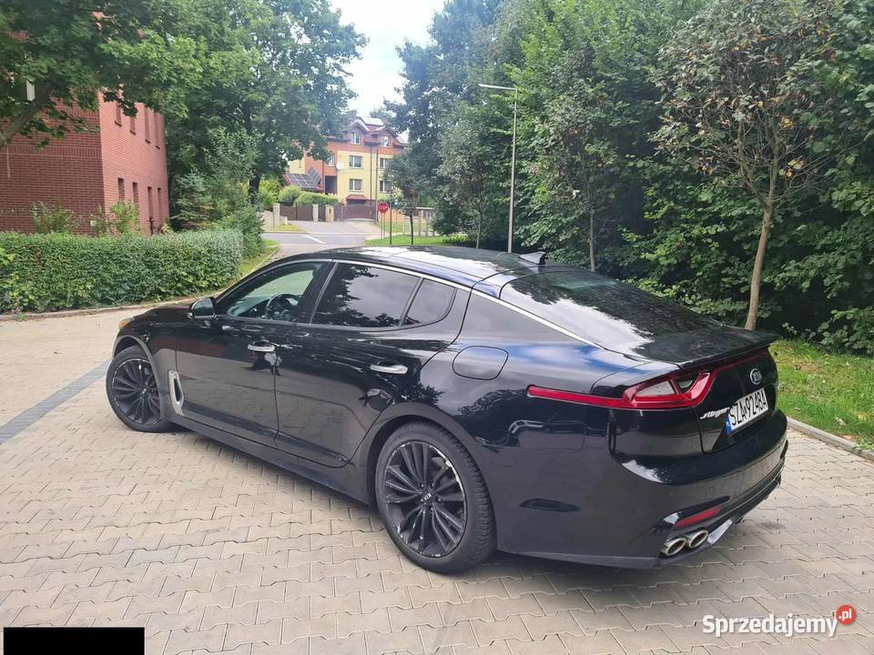 Kia Stinger 20 TGDI GT Line 2018r Radlin