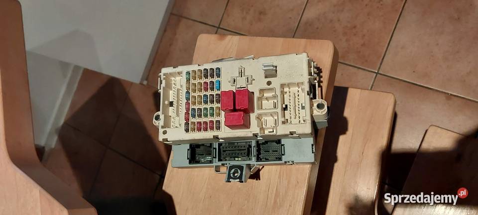 BSI skrzynka bezpieczników 51715858 Fiat Stilo zachodniopomorskie Szczecin